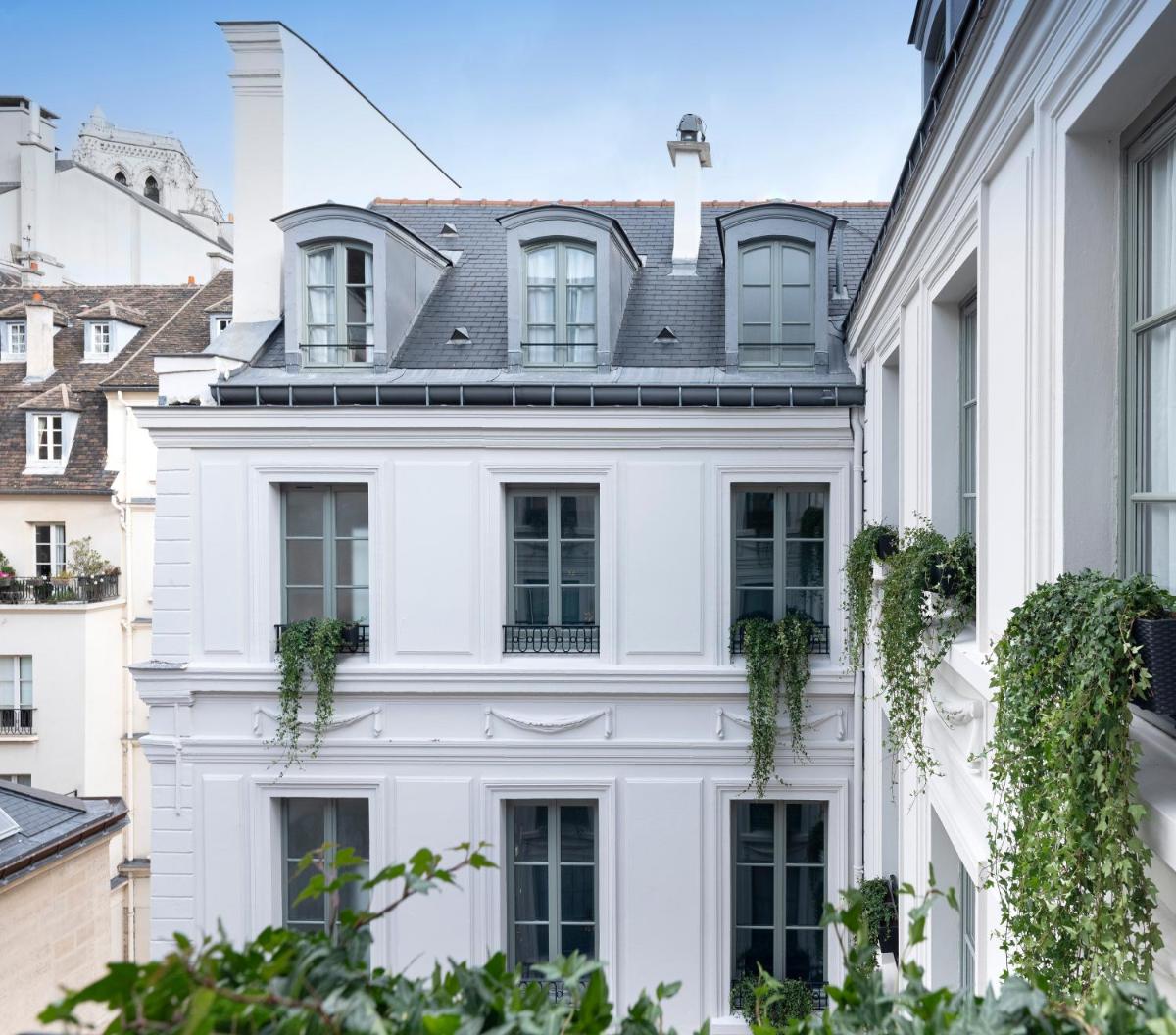 Bâtiment de l'hôtel