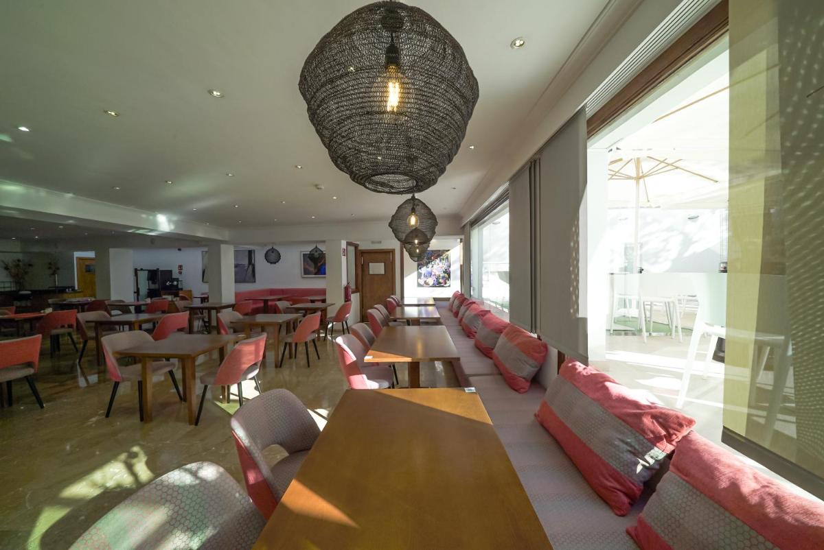Zona de estar de Hotel Artmadams