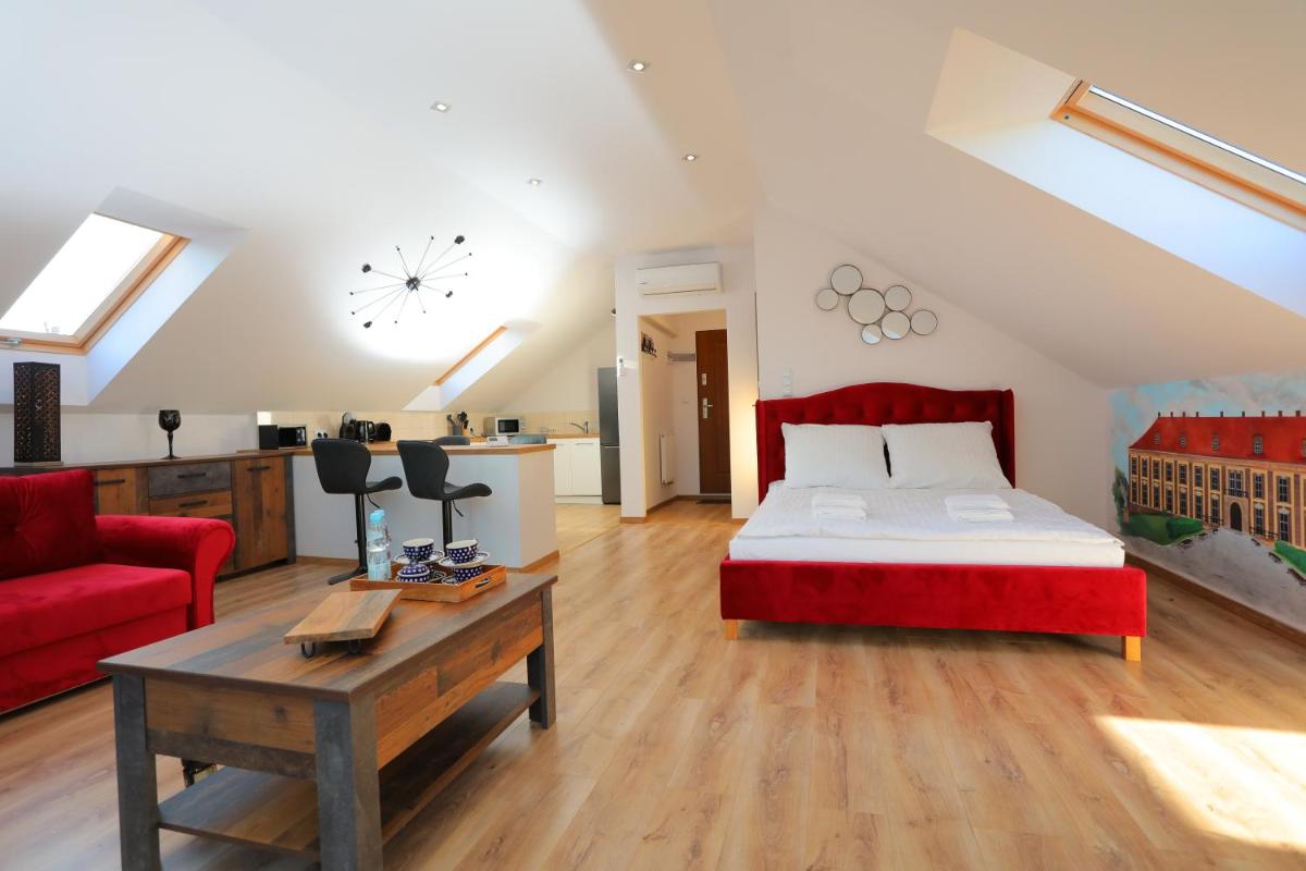 Apartament Książęcy klimatyzacja - Housity