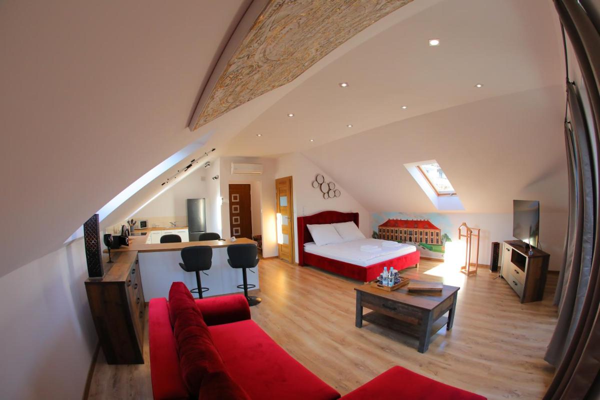 Apartament Książęcy klimatyzacja - Housity