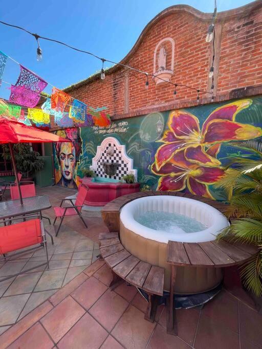 Suitetrails - La Chula House Antigua, Jacuzzi.