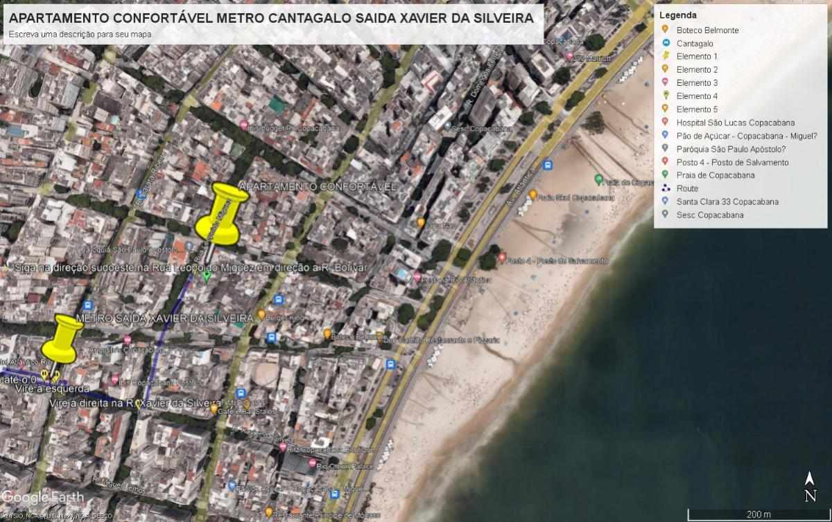 APARTAMENTO CONFORTÁVEL EM COPACABANA - Housity