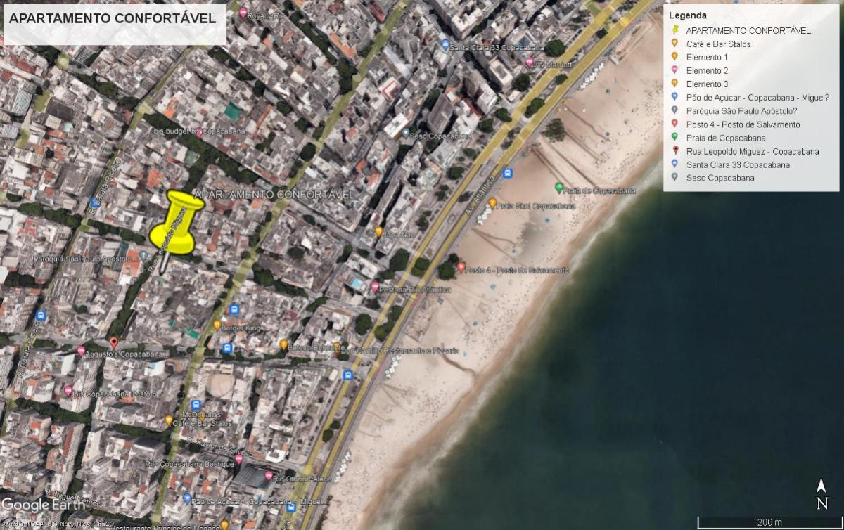 APARTAMENTO CONFORTÁVEL EM COPACABANA - Housity
