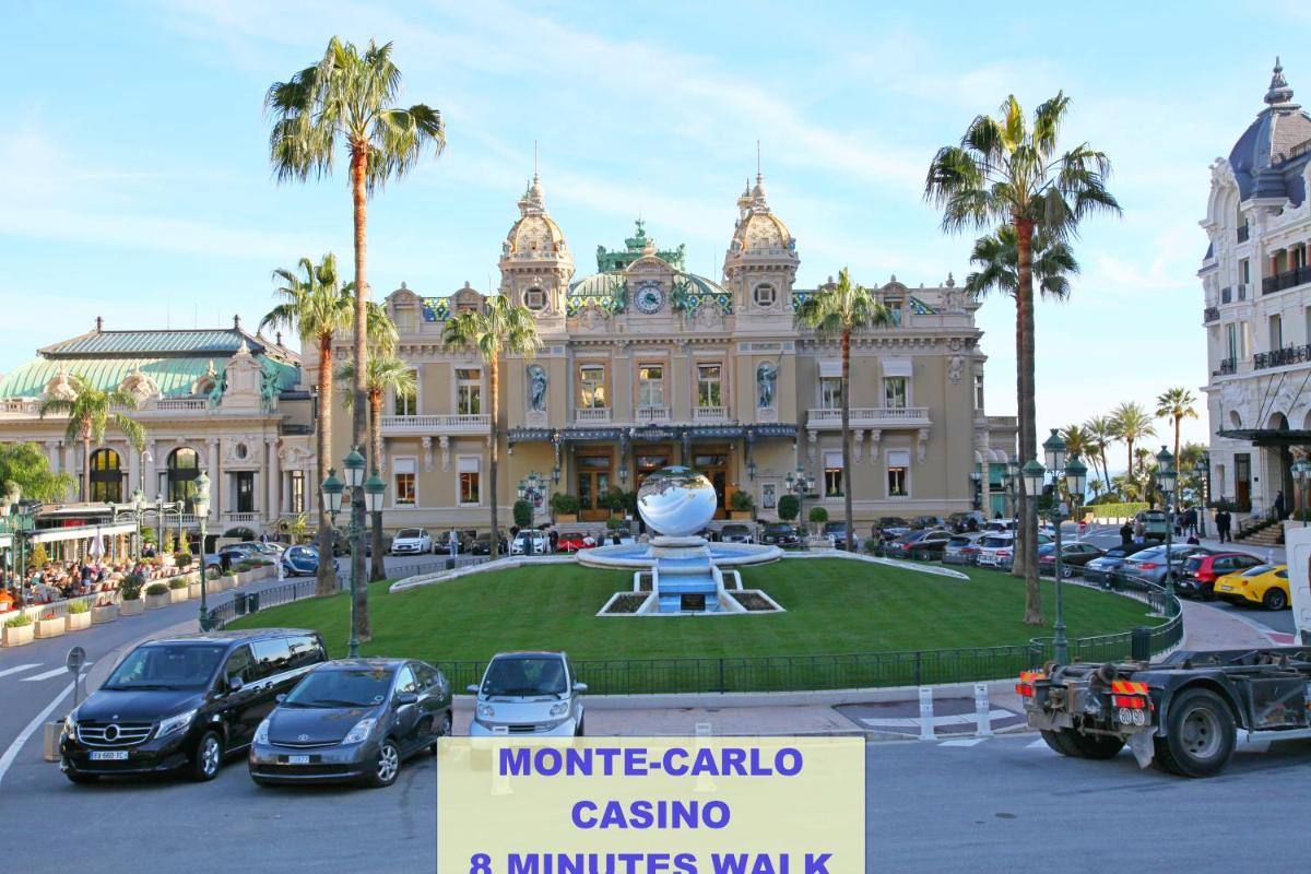 Cute Studio, Border Monaco Center. Bnb Ric'keys. - Housity