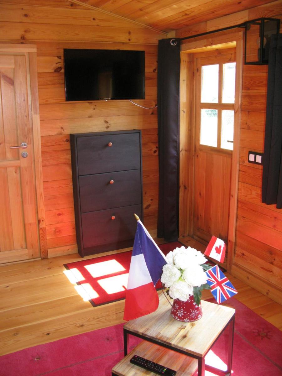 bord de mer, chalet en bois avec tandem - Housity