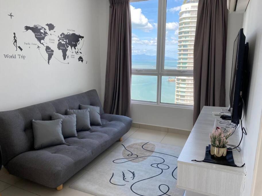 Mansion One Suites @Gurney Drive Seaview Studio Apartment by Sarah's Lodge - Housity