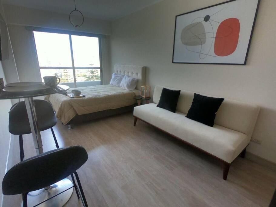 Loft hermoso con piscina y gimnasio en Barranco - Housity