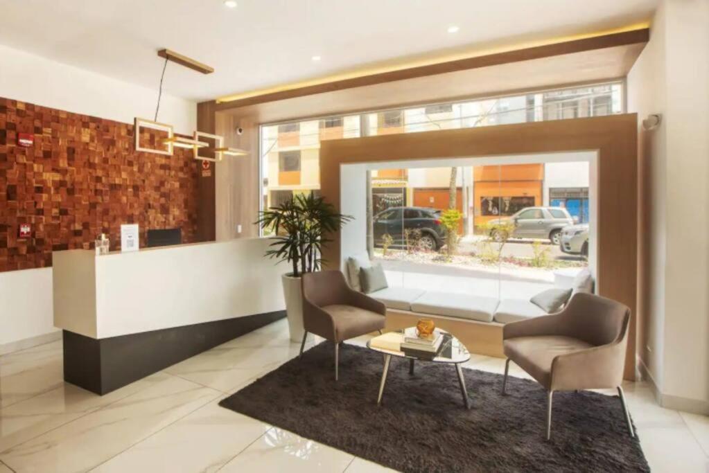Loft hermoso con piscina y gimnasio en Barranco - Housity