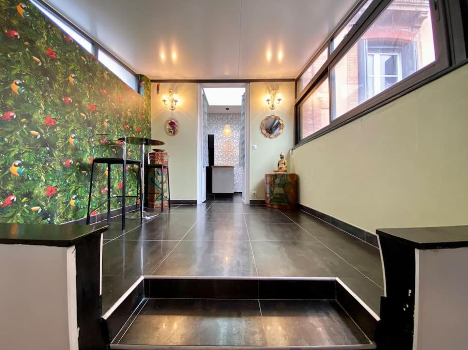 L'Appartement Jebari - Esprit loft Carcassonne - Housity