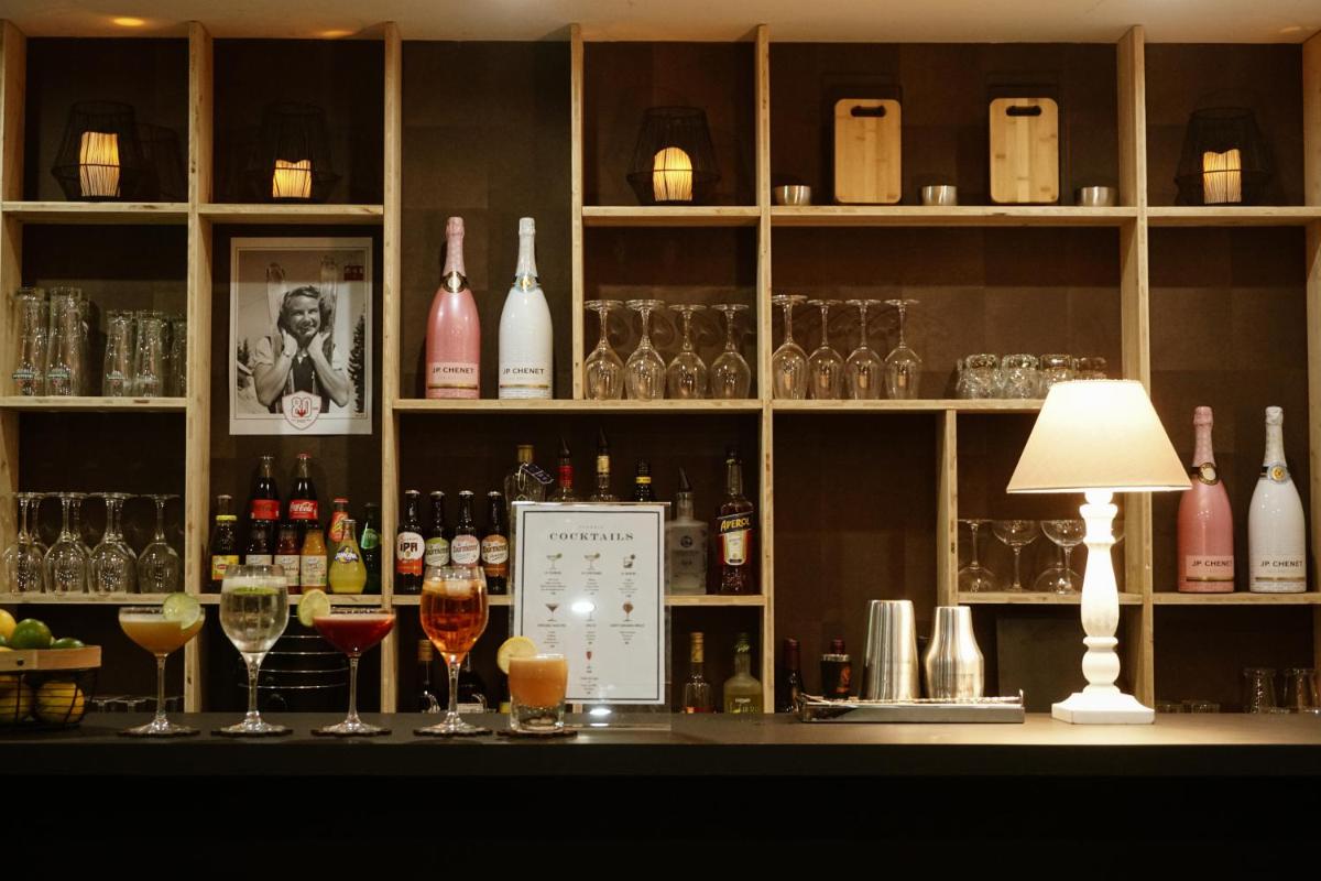 Boissons dans l'établissement Hôtel Mont Thabor Serre Chevalier
