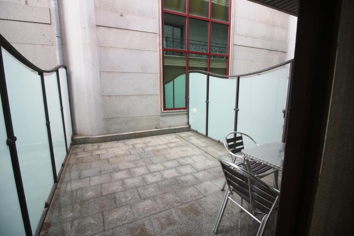 Un balcón o terraza de Hotel Alfonso I