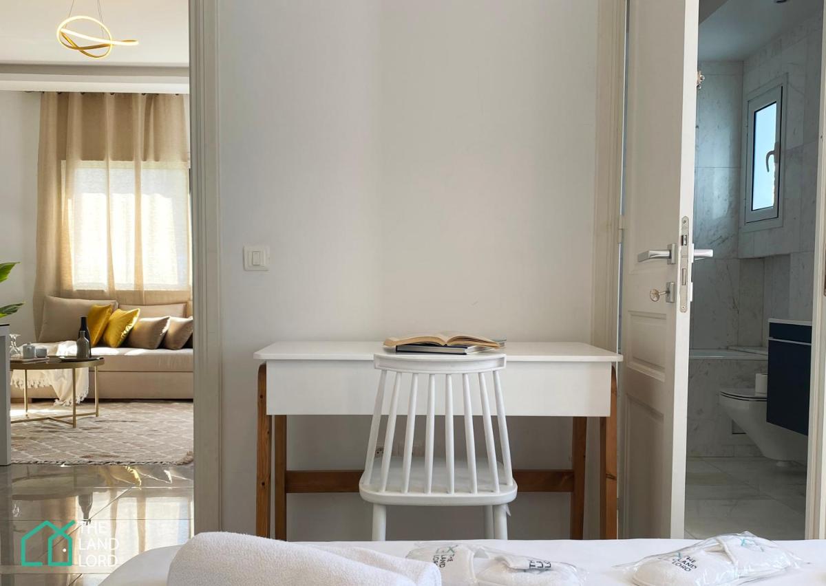 Le Safran - apt renove, spacieux et central a Marsa - Housity