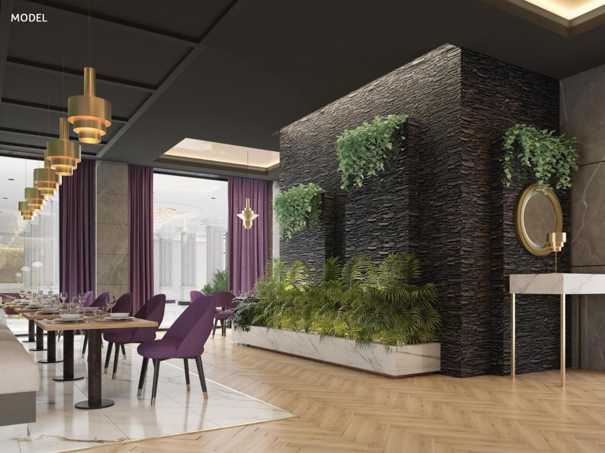 Uma área de estar em Hotel Riu Madeira - All Inclusive
