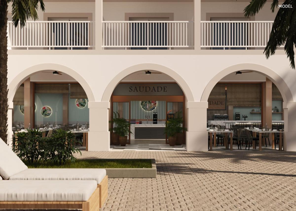 Um restaurante ou outro lugar para comer em Hotel Riu Madeira - All Inclusive