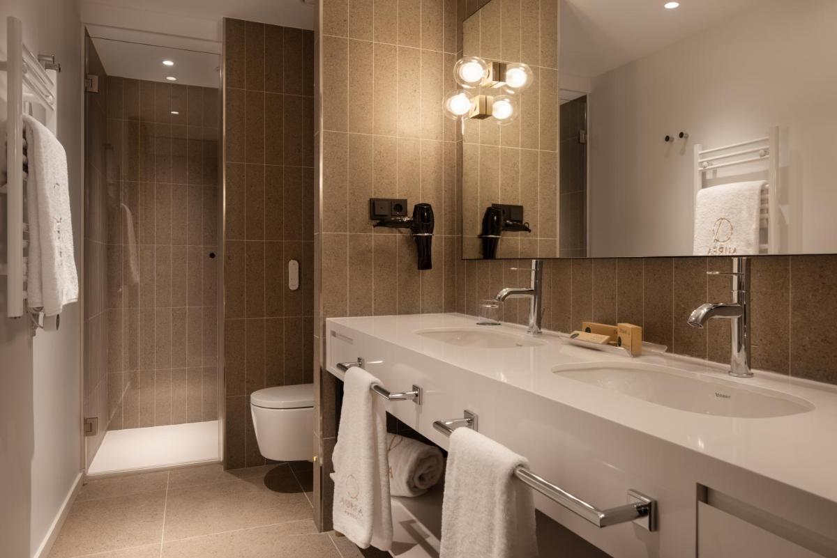 Un baño de Áurea Palacio de Correos by Eurostars Hotel Company