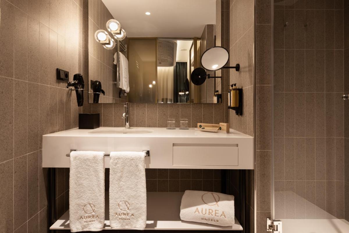 Un baño de Áurea Palacio de Correos by Eurostars Hotel Company