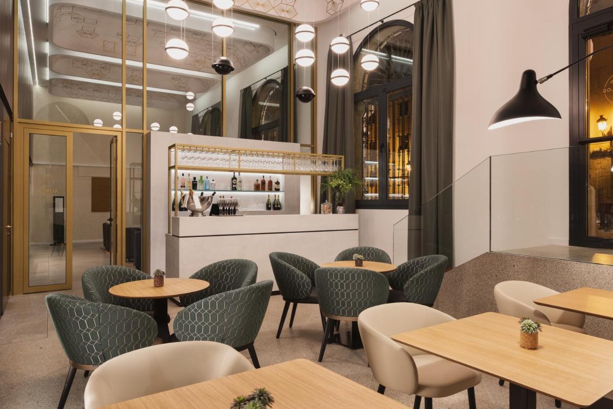 Zona de estar de Áurea Palacio de Correos by Eurostars Hotel Company