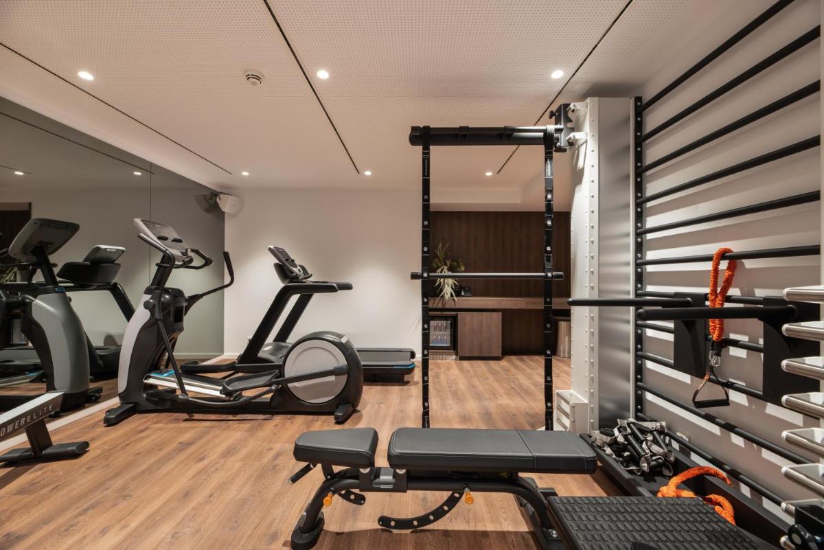 Gimnasio o instalaciones de fitness de Áurea Palacio de Correos by Eurostars Hotel Company