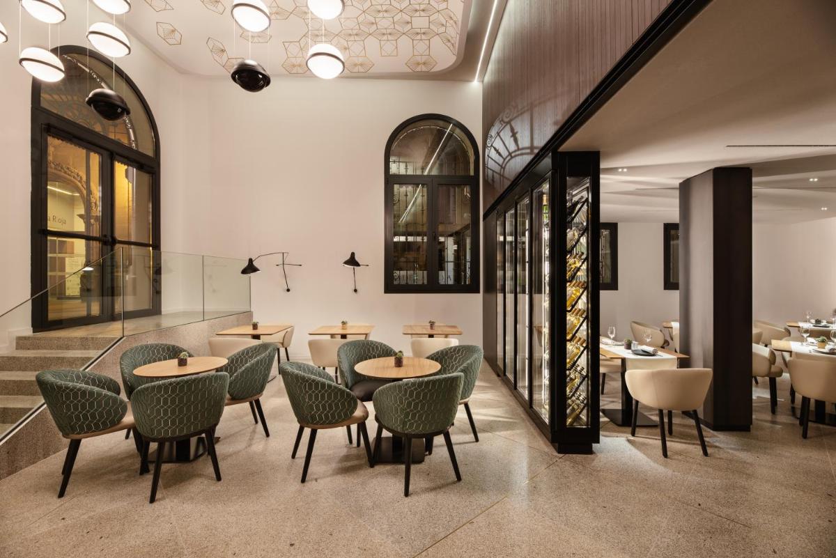 Zona de estar de Áurea Palacio de Correos by Eurostars Hotel Company