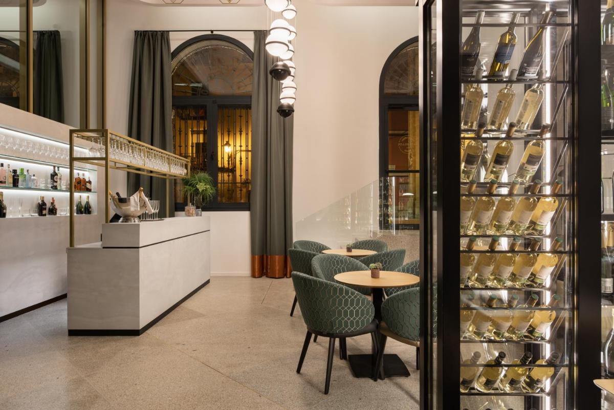 Zona de estar de Áurea Palacio de Correos by Eurostars Hotel Company