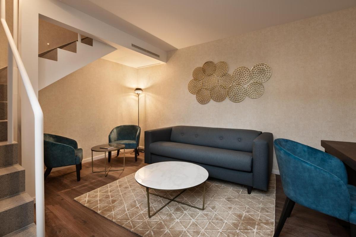 Zona de estar de Áurea Palacio de Correos by Eurostars Hotel Company