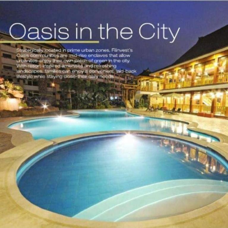 One Oasis A7 BACK OF SM MALL FREE POOL - Housity