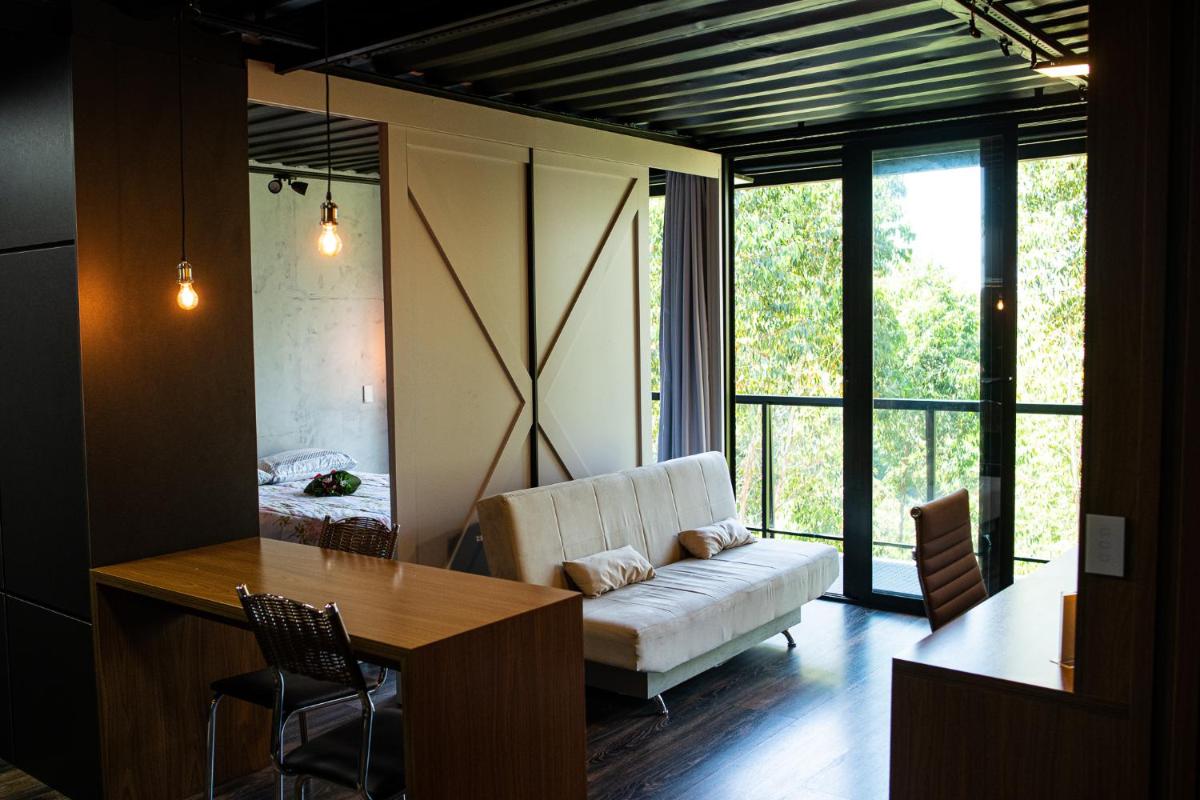 Suitetrails - Casa Container FIGO em meio a natureza na Serra Gaúcha