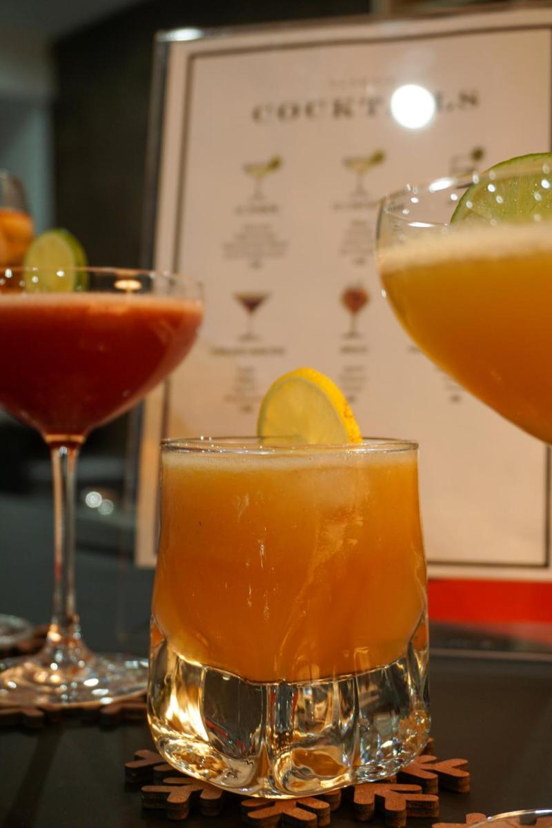Boissons dans l'établissement Hôtel Mont Thabor Serre Chevalier