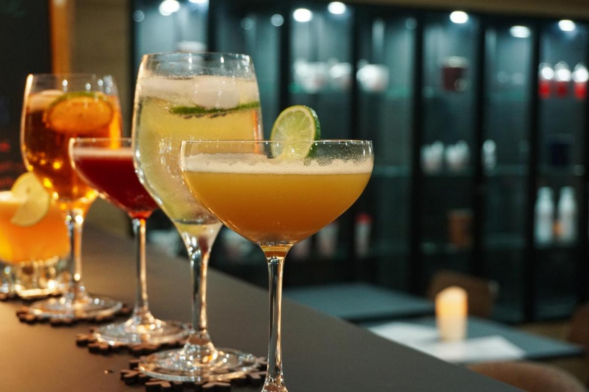 Boissons dans l'établissement Hôtel Mont Thabor Serre Chevalier