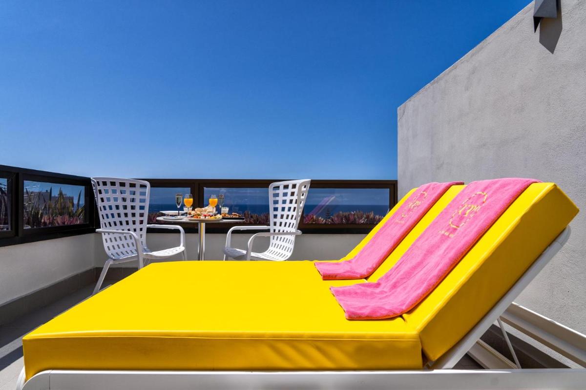 Un balcón o terraza de Spring Hotel Bitácora
