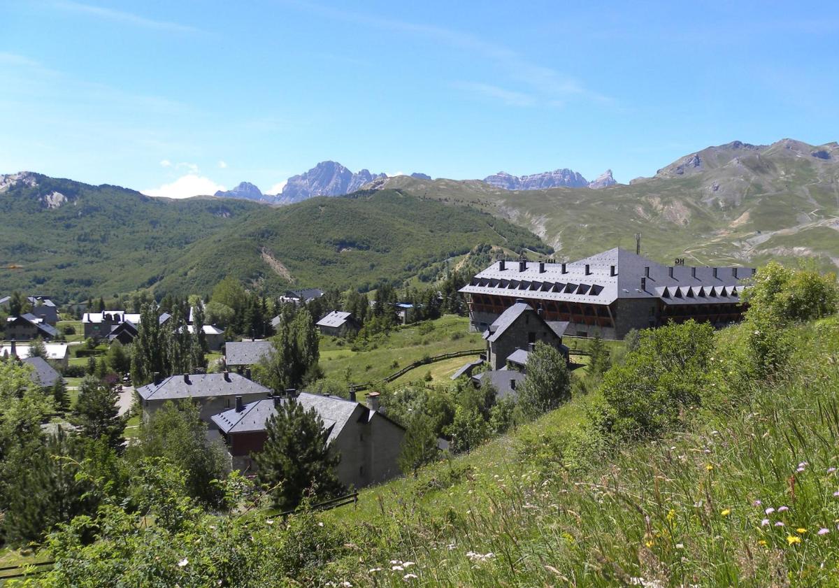 Paisaje cerca de este hotel