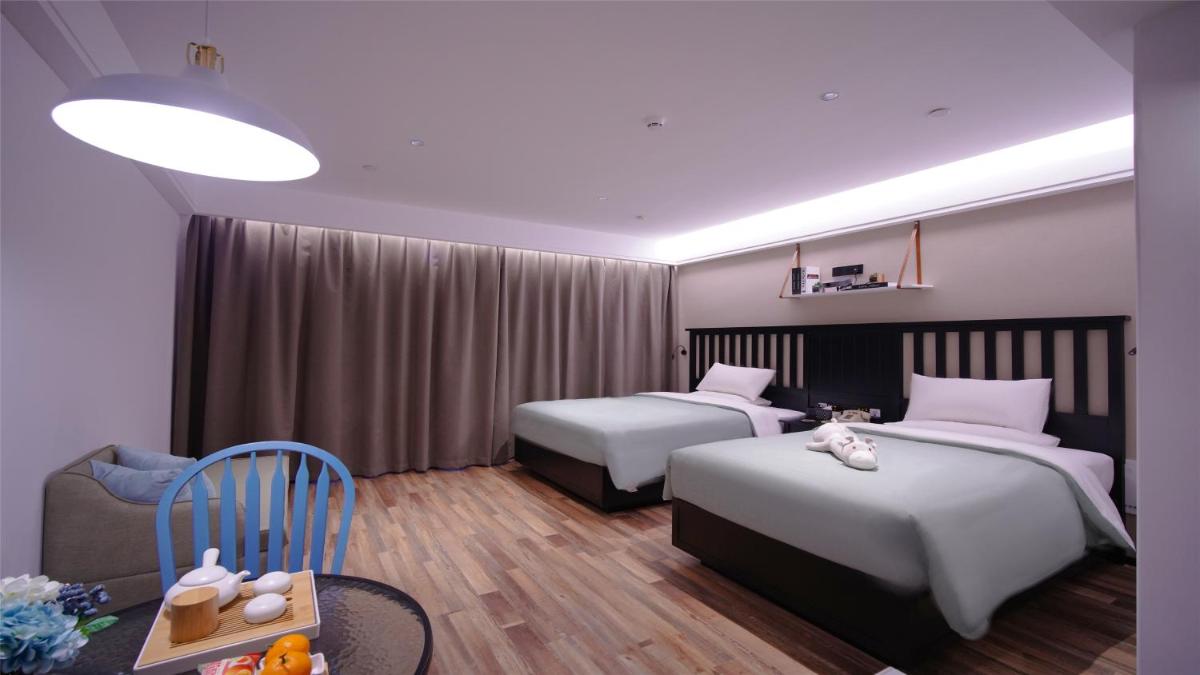 银座精宿泰安高铁站泰山西湖店 - Housity