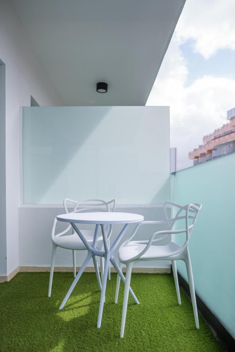Un balcón o terraza de Hotel AF Valle Orotava