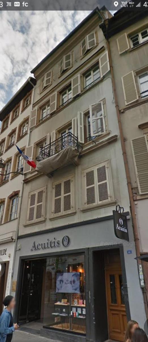 2 pièces terrasse plein coeur de Strasbourg - Housity