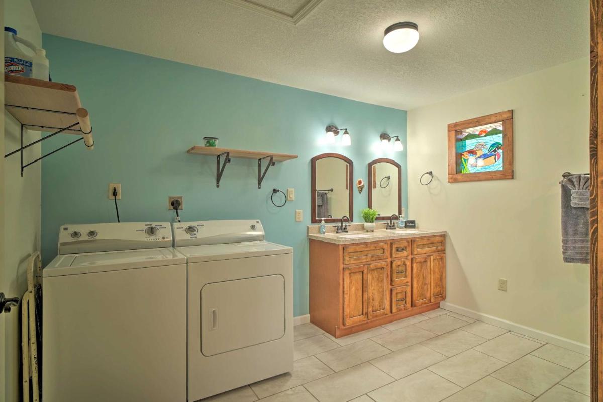 Caryville Home with Dock, Steps to Norris Lake! - Housity