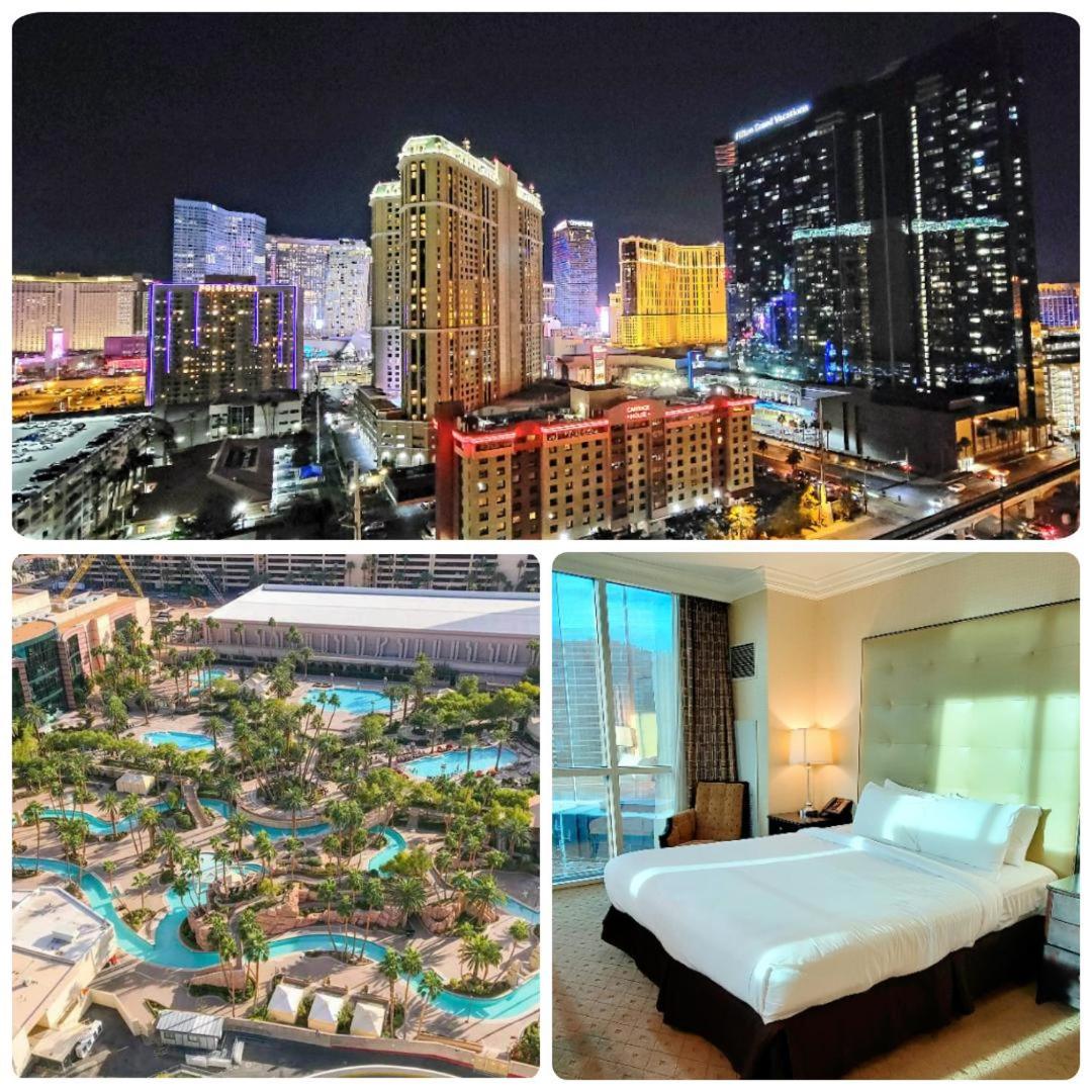 Awesome The Signature MGM condo with Strip view. No resort fee! - Housity