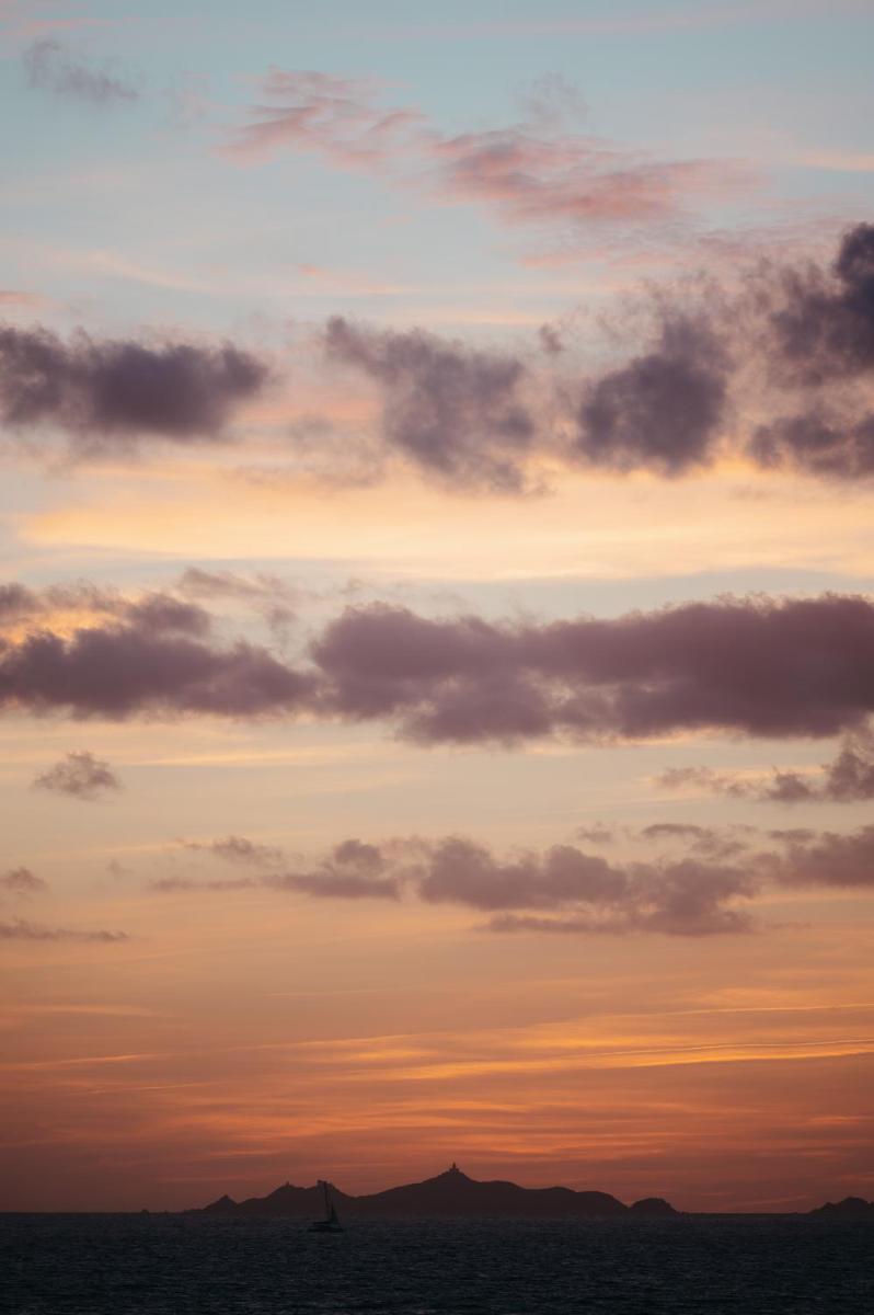 Lever ou coucher de soleil vu de l'hôtel ou à proximité