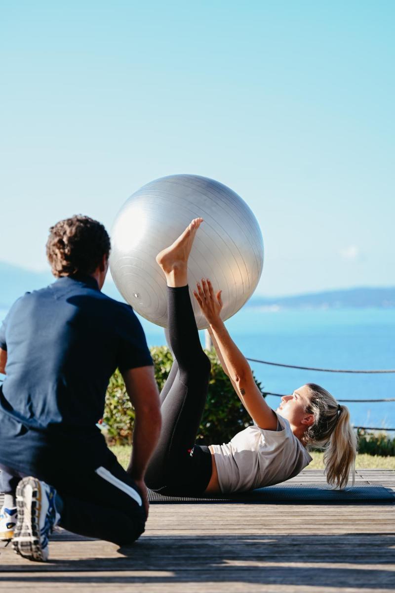 Clients de l'établissement Sofitel Golfe d'Ajaccio Thalassa Sea & Spa