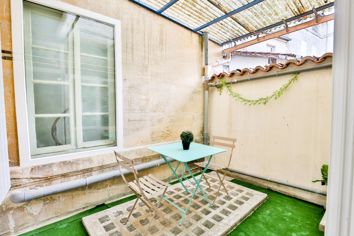 LE PRIEURE # Hyper-Centre # Patio - Housity