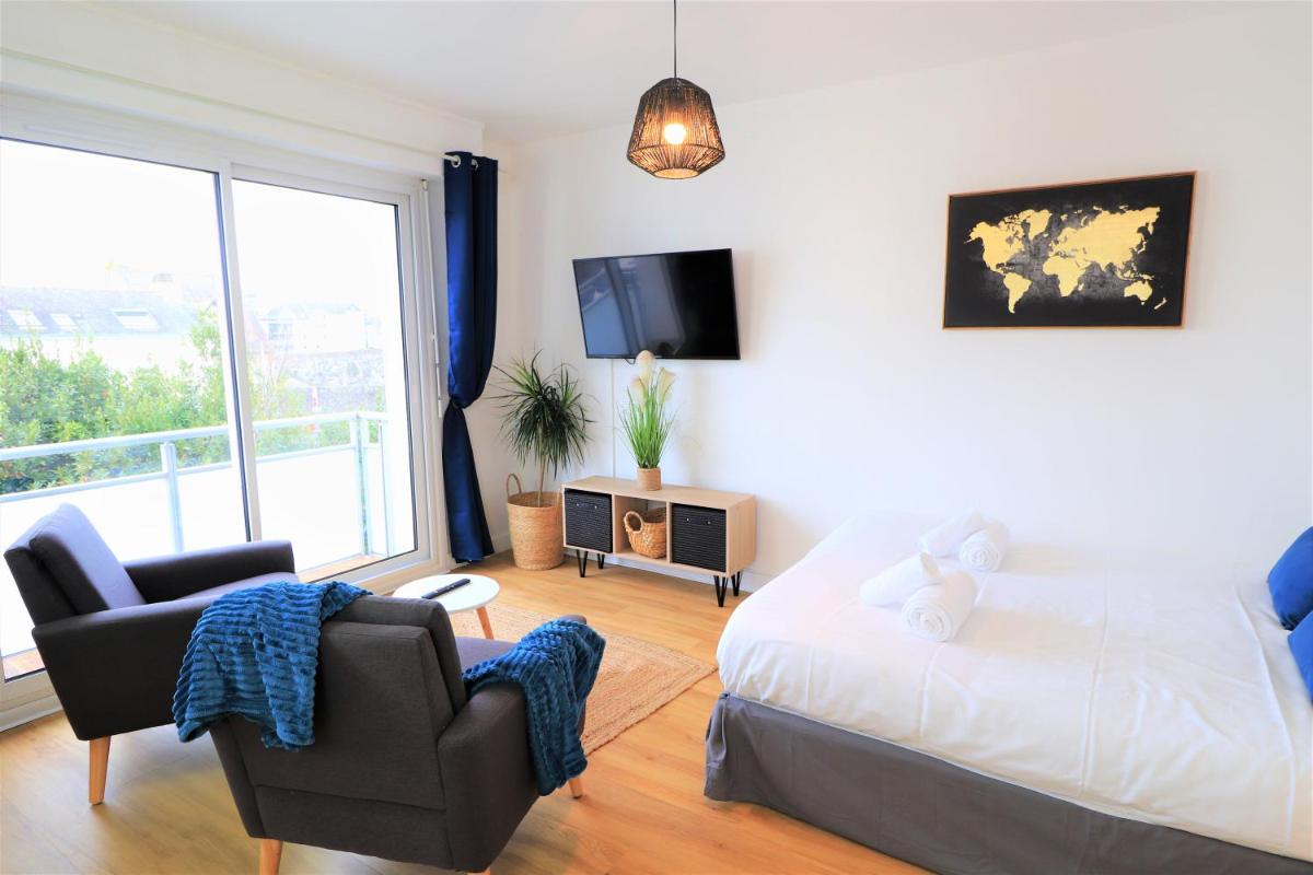 L'ECRIN Logement tout confort wifi, centre-ville, parking privé - Housity