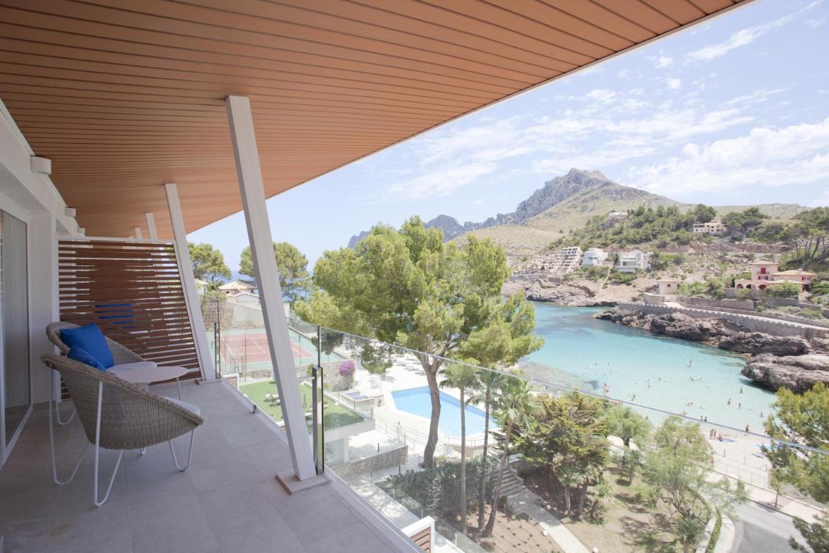 Paisaje cerca de este hotel