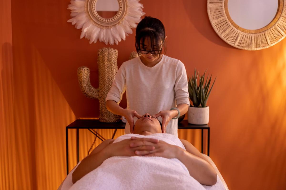 Spa ou équipements de bien-être de l'établissement PADJA Hôtel & Spa Vannes