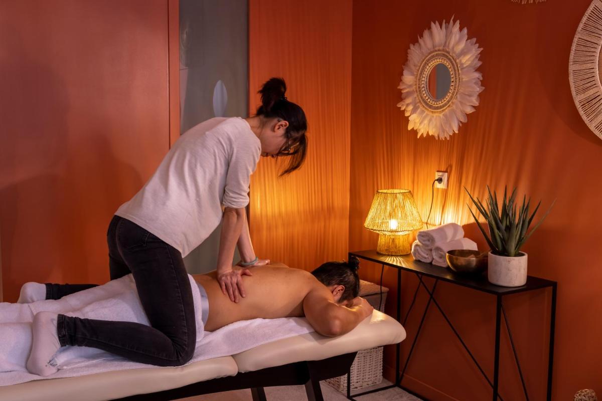 Spa ou équipements de bien-être de l'établissement PADJA Hôtel & Spa Vannes