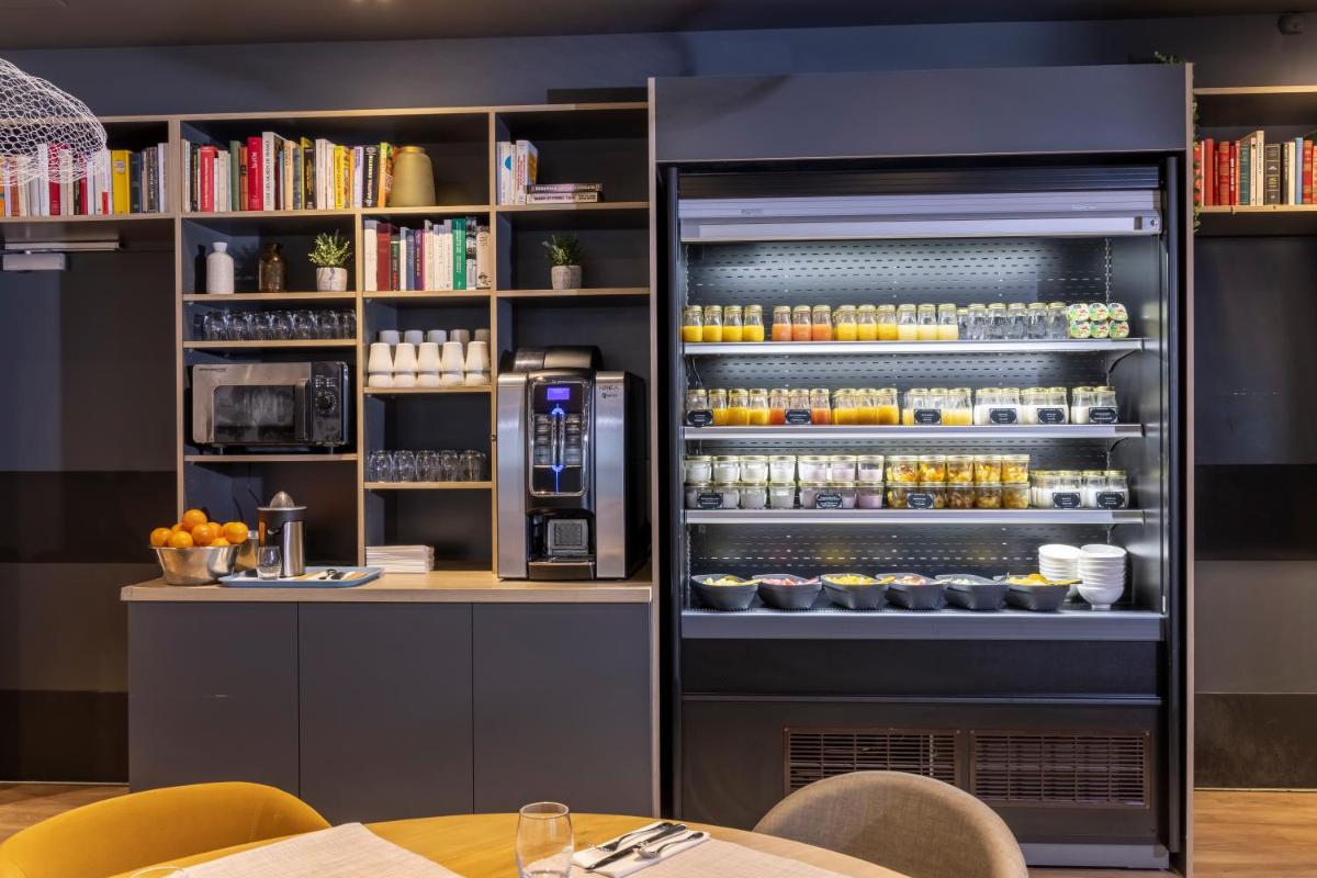 Boissons dans l'établissement PADJA Hôtel & Spa Vannes