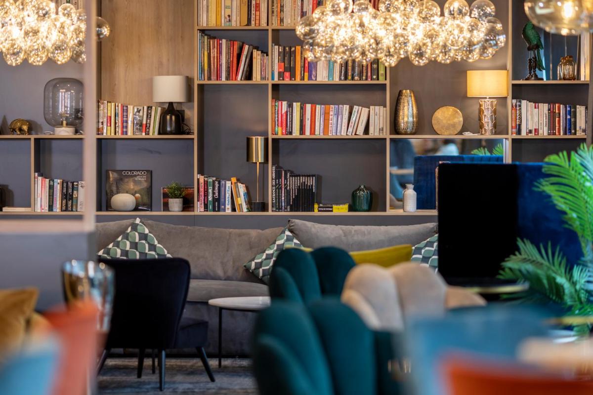 Boissons dans l'établissement PADJA Hôtel & Spa Vannes