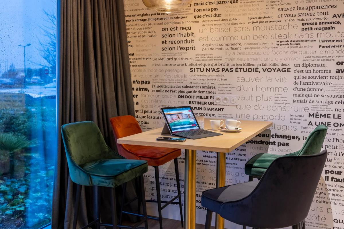 Photo de la galerie de l'établissement PADJA Hôtel & Spa Vannes, à Vannes