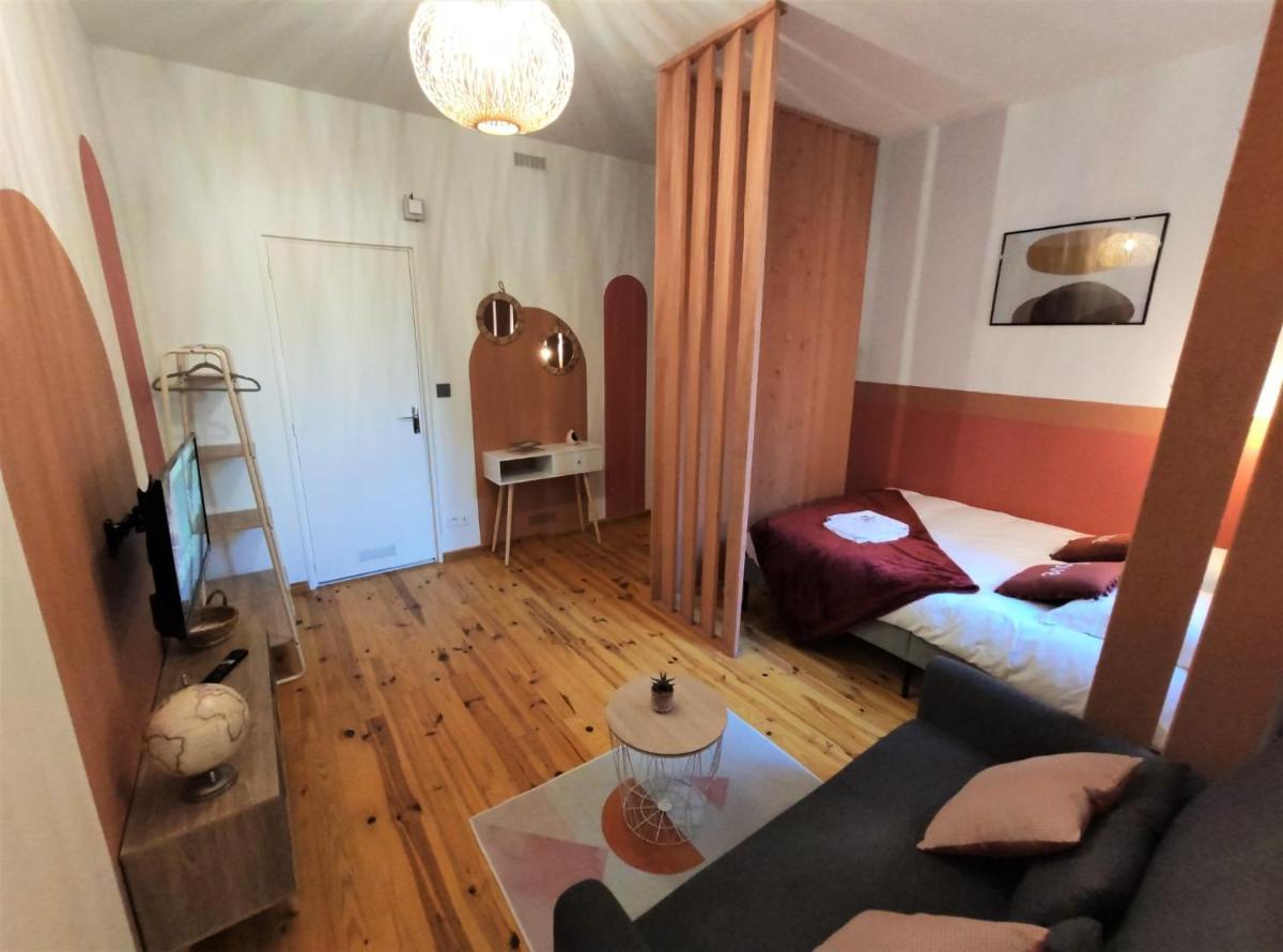 LE CLOS DE BORIOS - ENTRE GARE ET HYPERCENTRE - TERRASSE - Housity