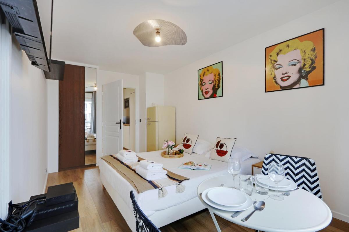 Suitetrails - Buttes Chaumont - Sunny 2P apartment