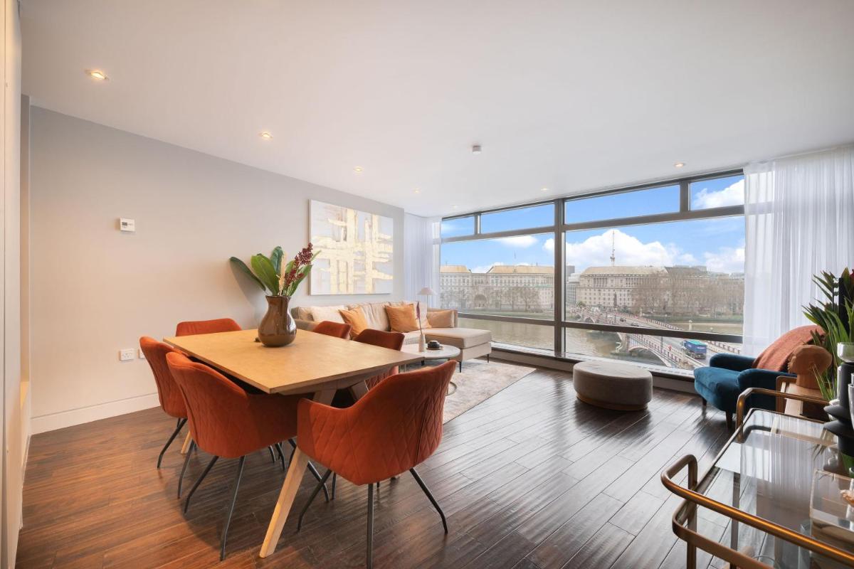 The Parliament View Place - Modern and Bright 3BDR Flat - Housity