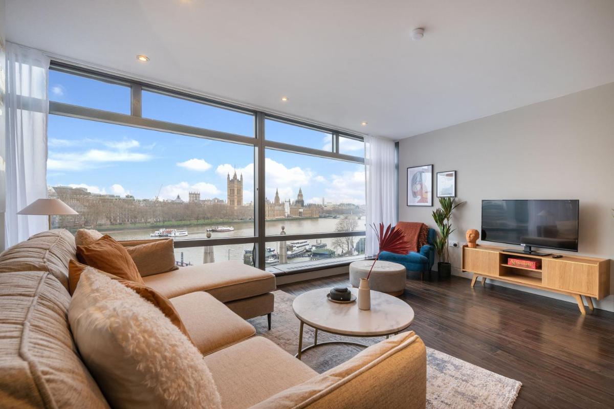 The Parliament View Place - Modern and Bright 3BDR Flat - Housity